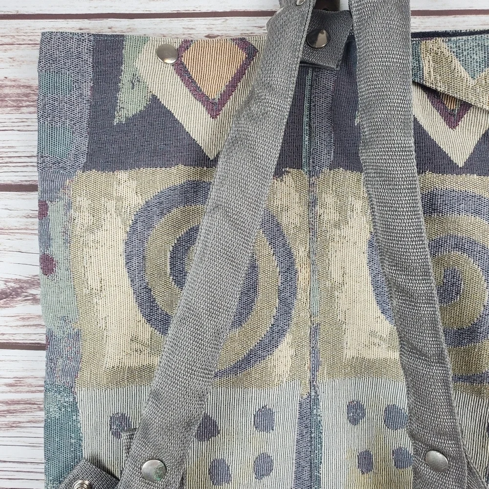 Carson Rogers Carogi Convertible 4-Way Backpack Sling Tapestry Bag